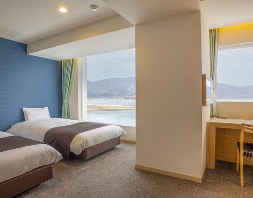 【オーシャンビュー】ブリーズツイン