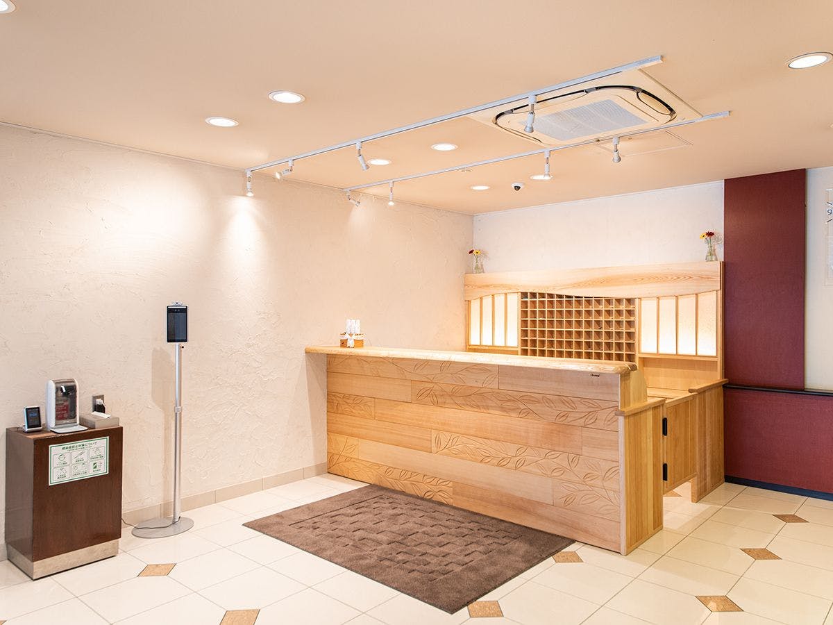 *【แผนกต้อนรับ】