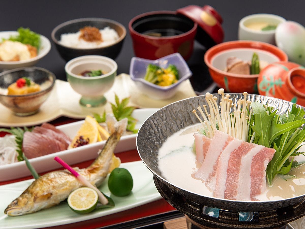 *【ตัวอย่างอาหารเย็น】