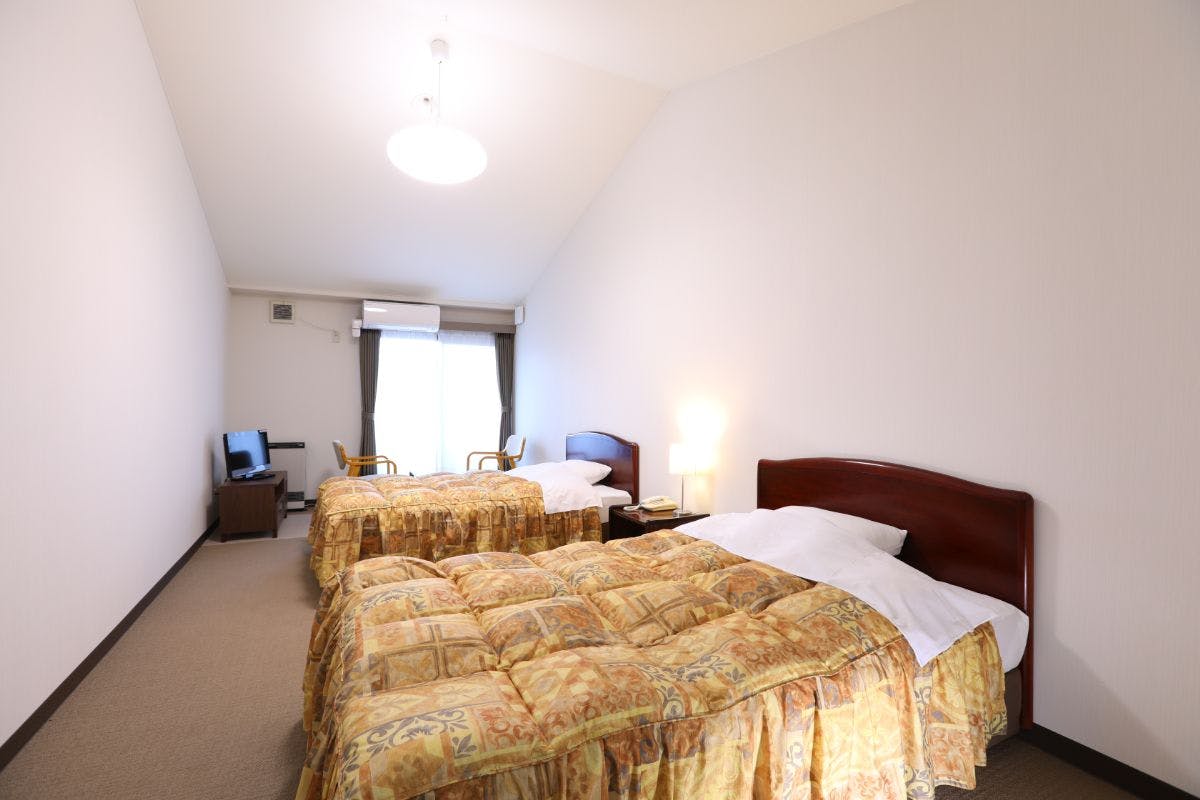 Example of a Western-style room