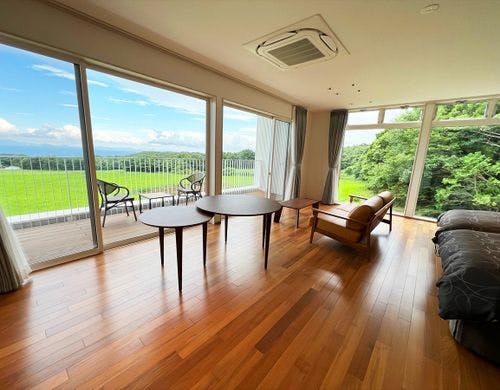 スイートルームが2部屋完備