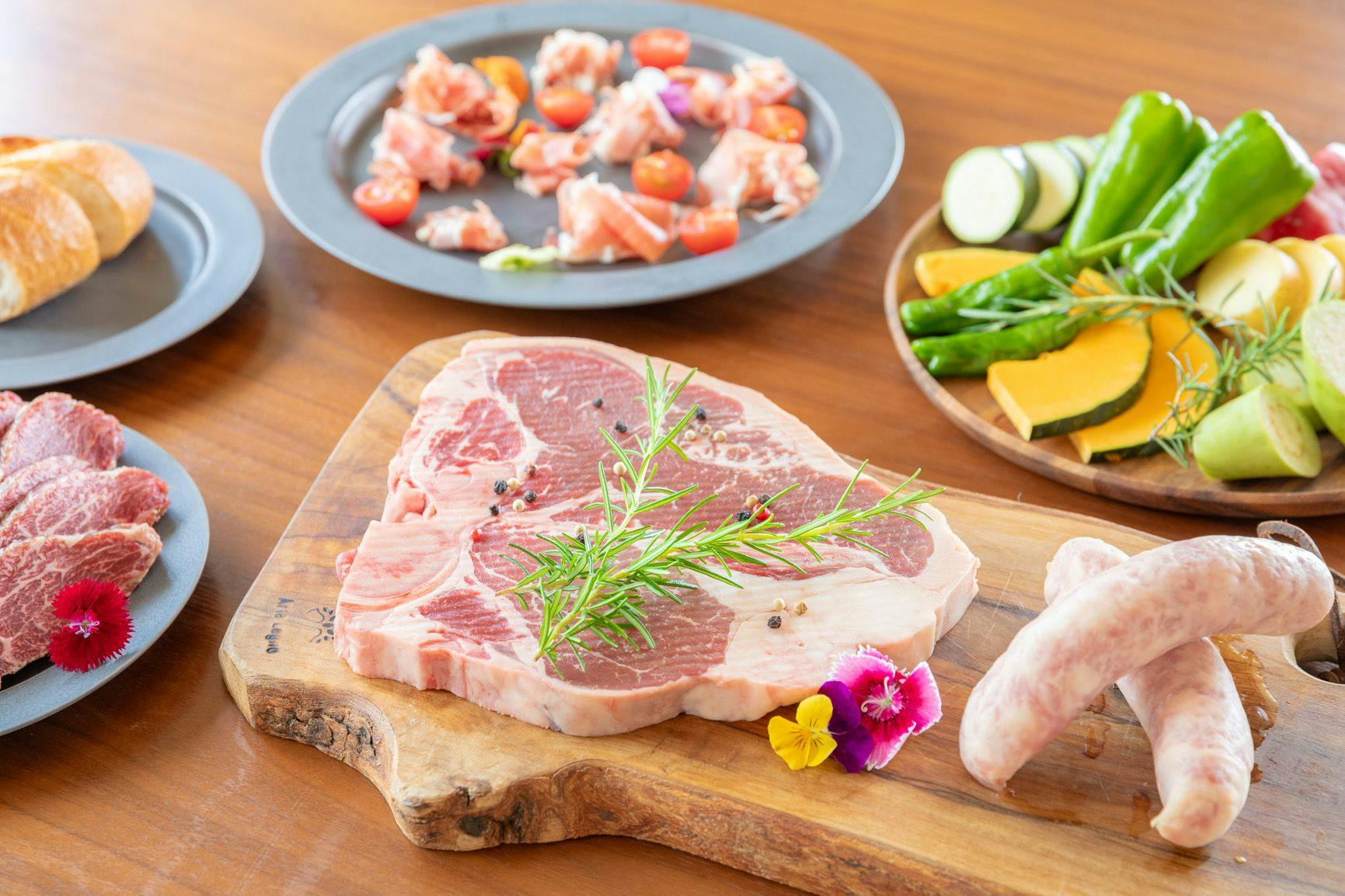 프리미엄 바비큐 코스