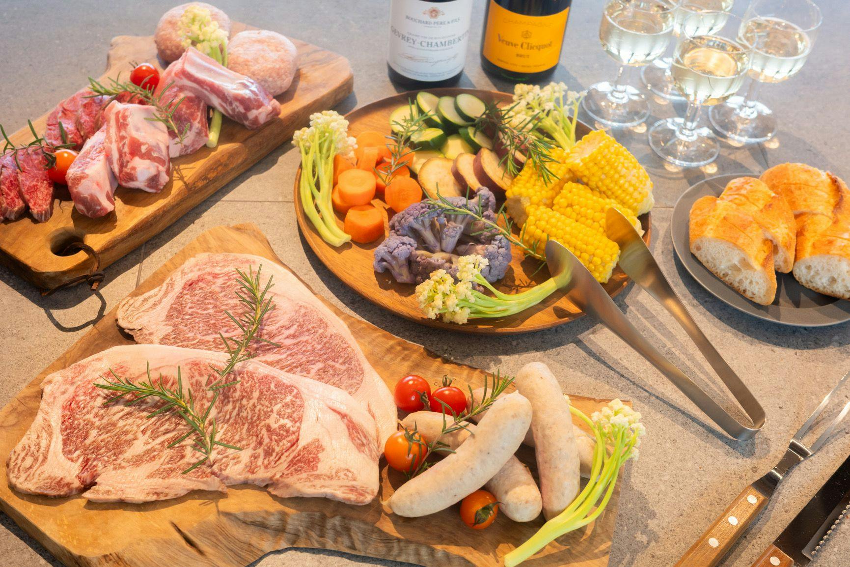 오리지널 바비큐 코스