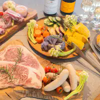 오리지널 바비큐 코스