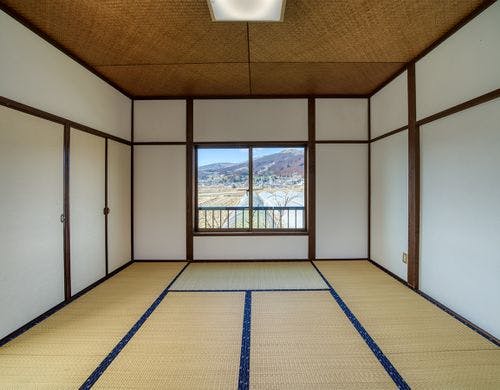 けやき／畳の和室が二部屋