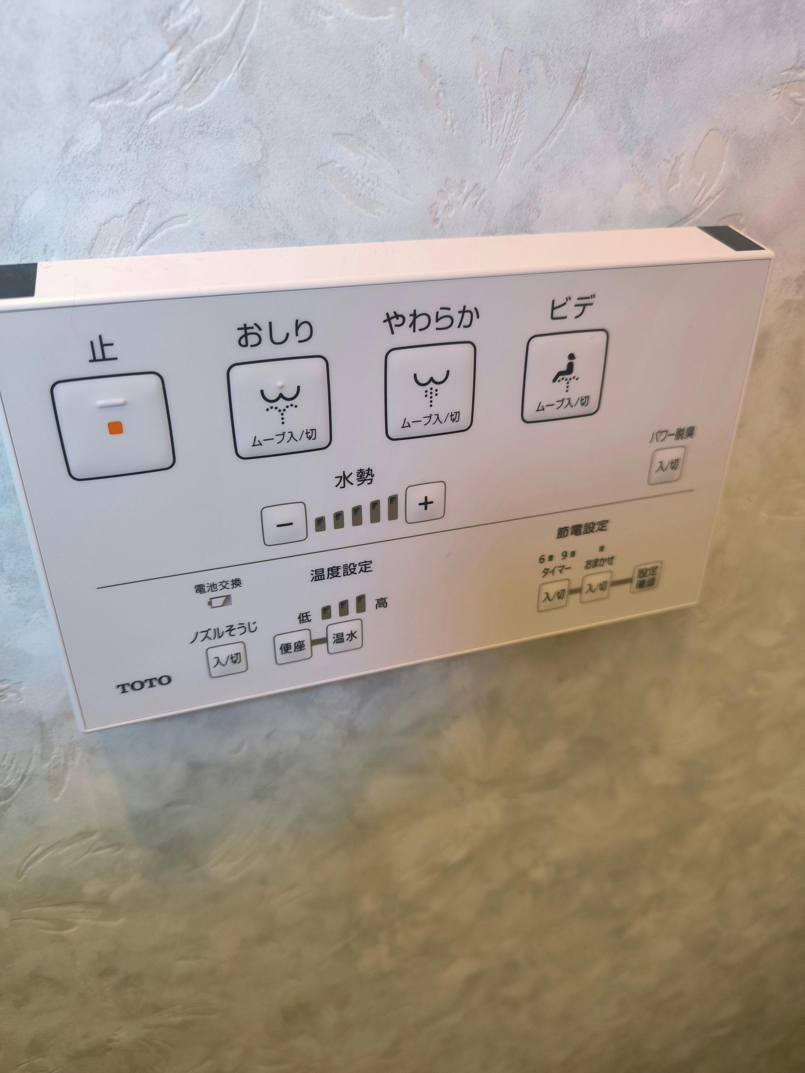 Bidet dengan fungsi pancuran