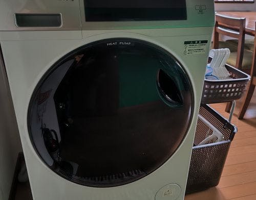 乾燥洗濯機（有料）