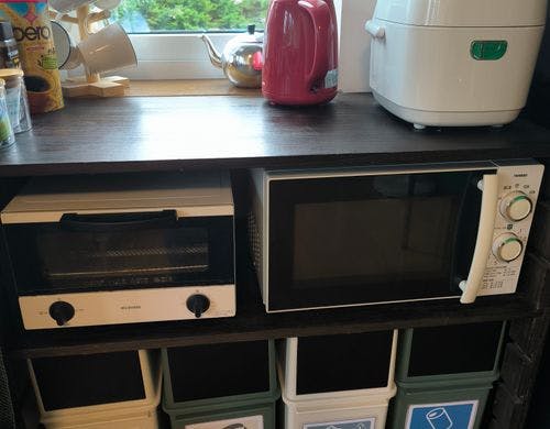 キッチン設備　kitchen