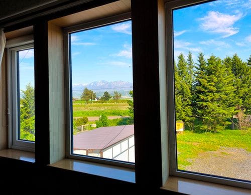 窓からの景色　View from window