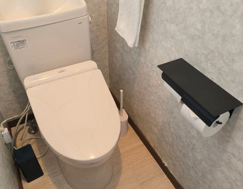 ウォシュレット付トイレ Toilet with bidet