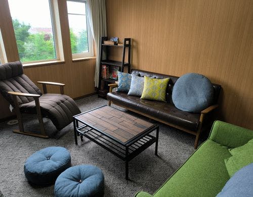 リビングエリア　Living area