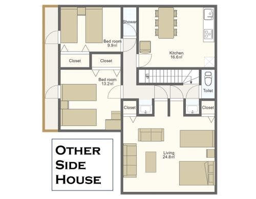間取り図　Floor plan