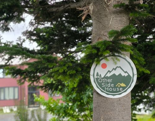 入口サイン　Entranse sign