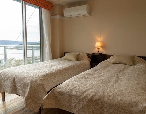 W201幸(さち)ベッドルーム