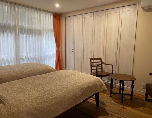 W202瞳(ひとみ)ベッドルーム