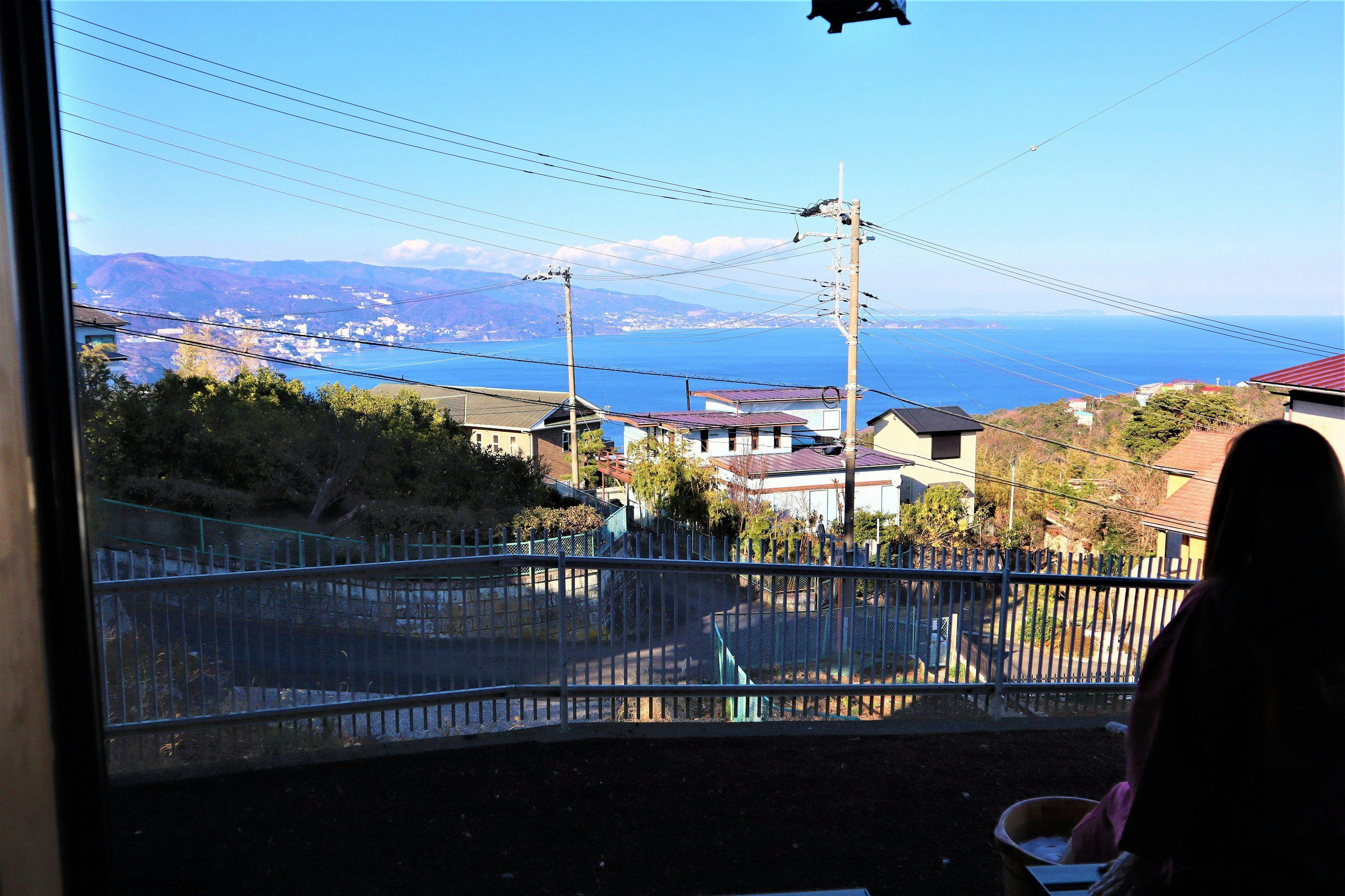 Ocean View Hot Spring Villa in Atami - Mitsuki Ajiro