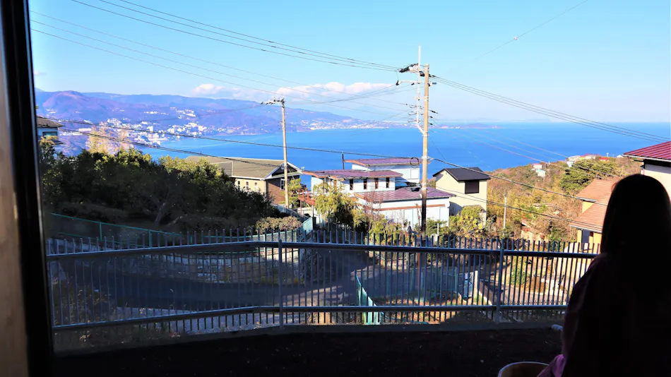 Ocean View Hot Spring Villa in Atami - Mitsuki Ajiro