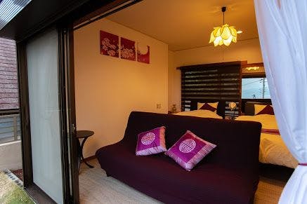 Ocean View Hot Spring Villa in Atami - Mitsuki Ajiro