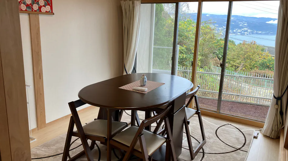 Ocean View Hot Spring Villa in Atami - Mitsuki Ajiro