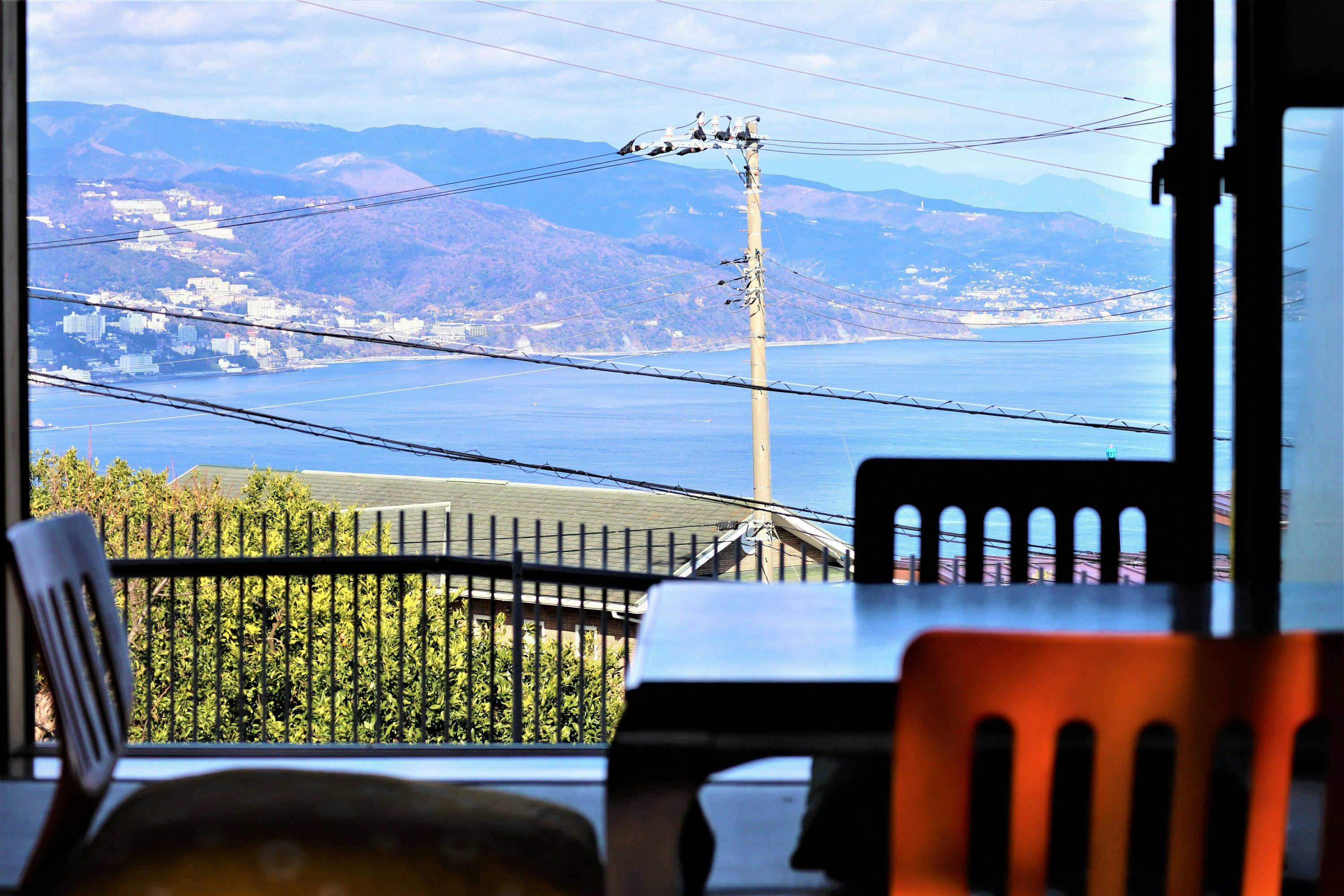 Ocean View Hot Spring Villa in Atami - Mitsuki Ajiro