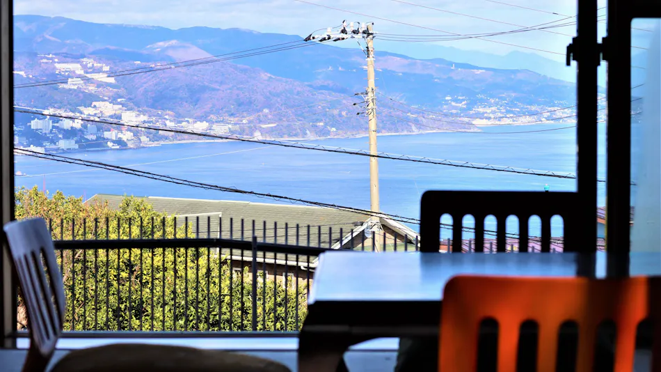 Ocean View Hot Spring Villa in Atami - Mitsuki Ajiro