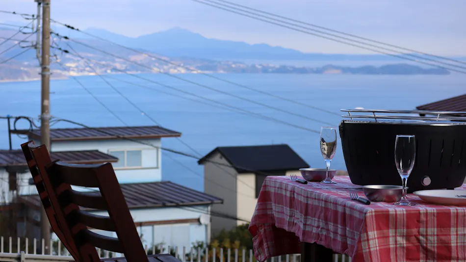 Ocean View Hot Spring Villa in Atami - Mitsuki Ajiro