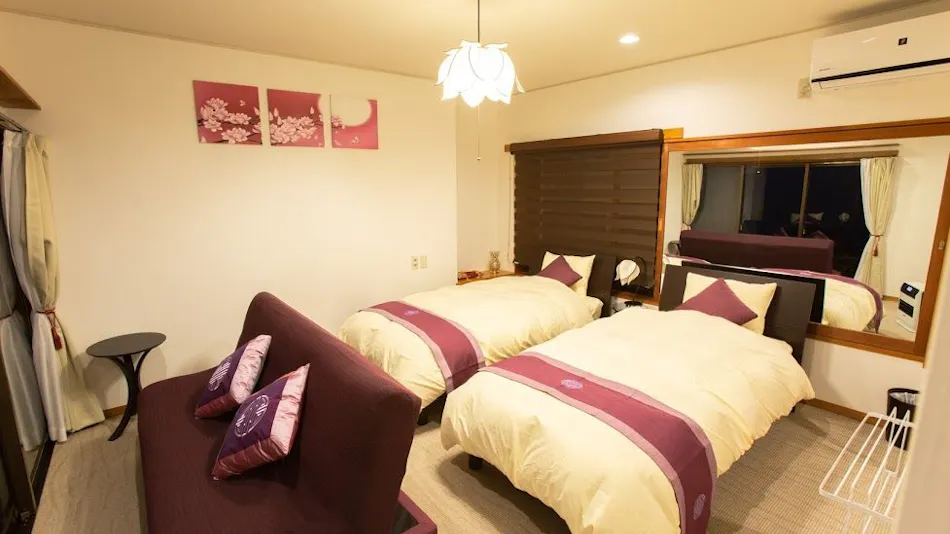 Ocean View Hot Spring Villa in Atami - Mitsuki Ajiro