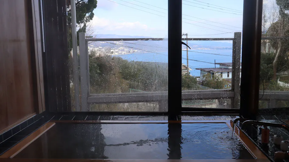 Ocean View Hot Spring Villa in Atami - Mitsuki Ajiro