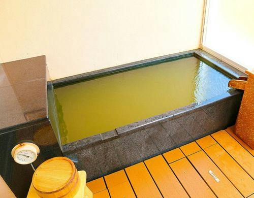 【黄金の湯館】温泉付き和室