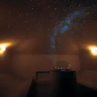 ห้องซาวน่าหินร้อน "Planetarium"