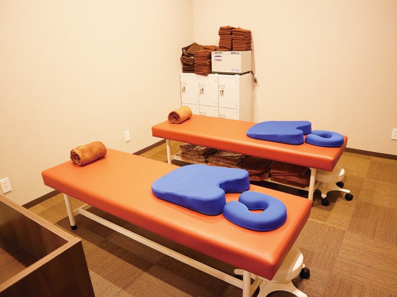 พื้นที่นวด