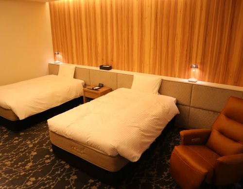 デラックスツインルーム