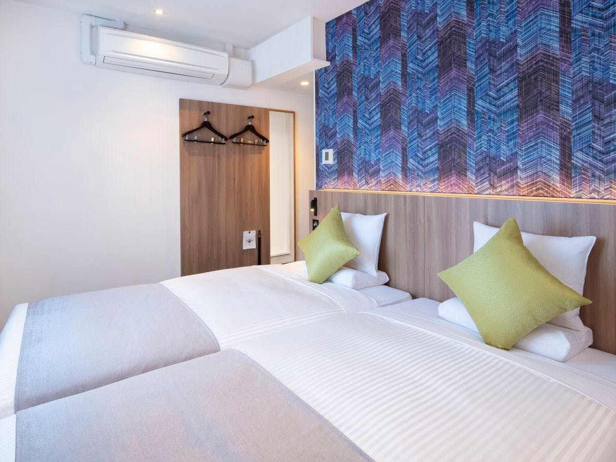 ห้องพักแบบเตียงคู่มาตรฐาน