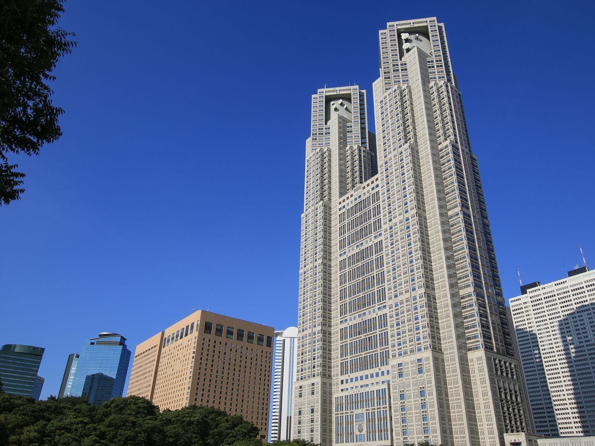 ศาลาว่าการกรุงโตเกียว