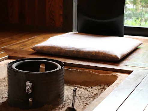 ห้องพักพิเศษพร้อมเตาผิงแบบดั้งเดิม