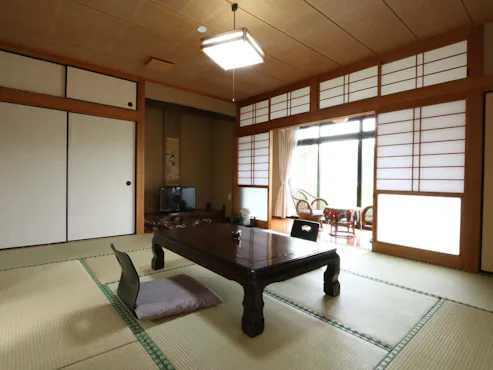 ห้องพักสไตล์ญี่ปุ่นแยกออกมา