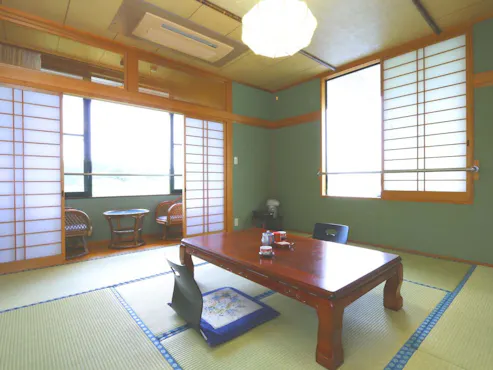 ห้องสไตล์ญี่ปุ่น 8 เสื่อทาทามิ.