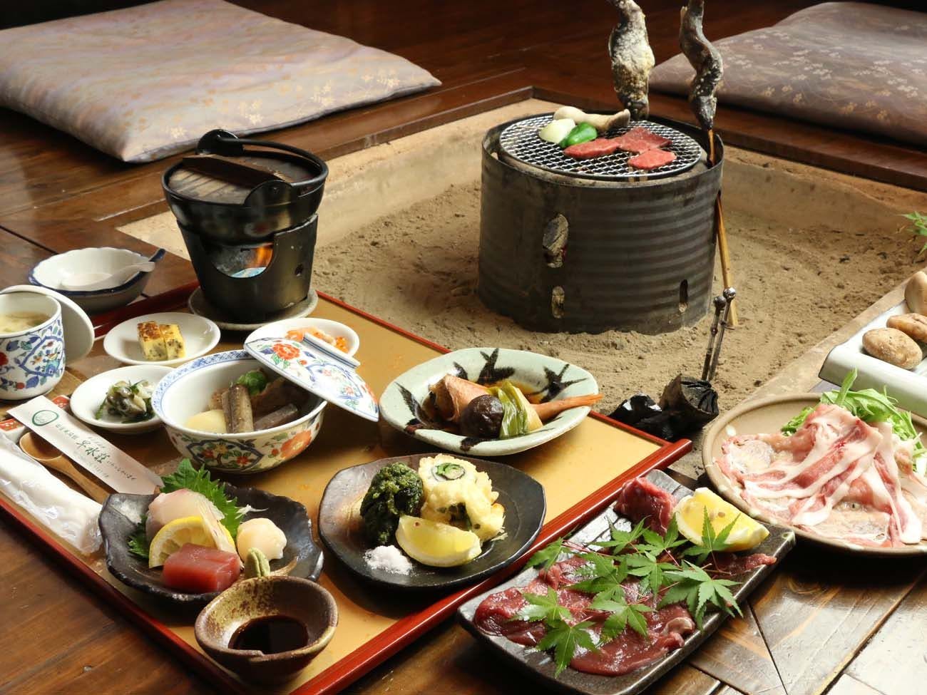 Yunoo Onsen Irori no Yado Ryokan Hayamizusou