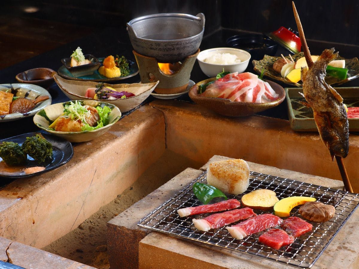 Yunoo Onsen Irori no Yado Ryokan Hayamizusou