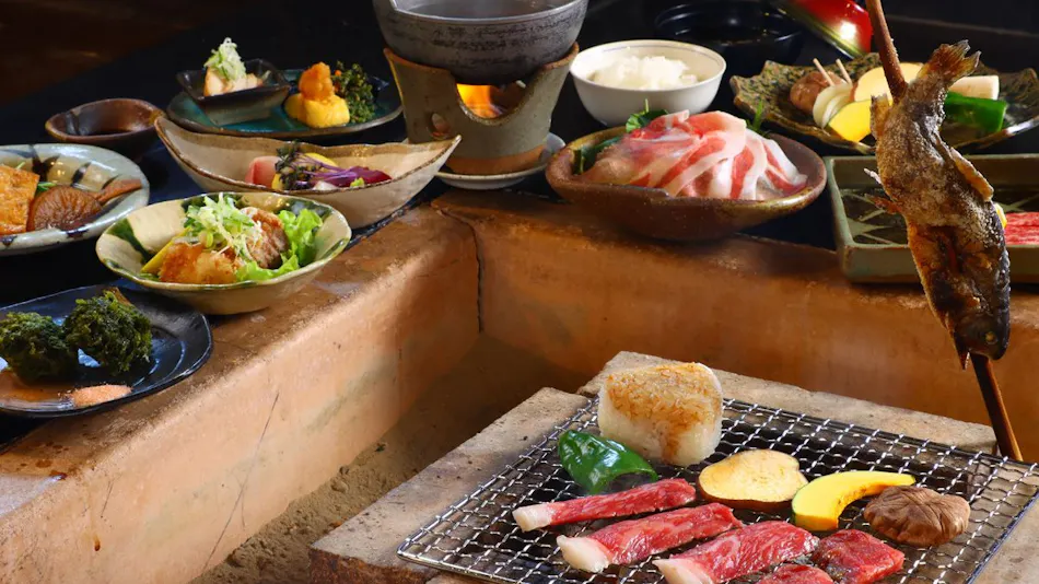 Yunoo Onsen Irori no Yado Ryokan Hayamizusou