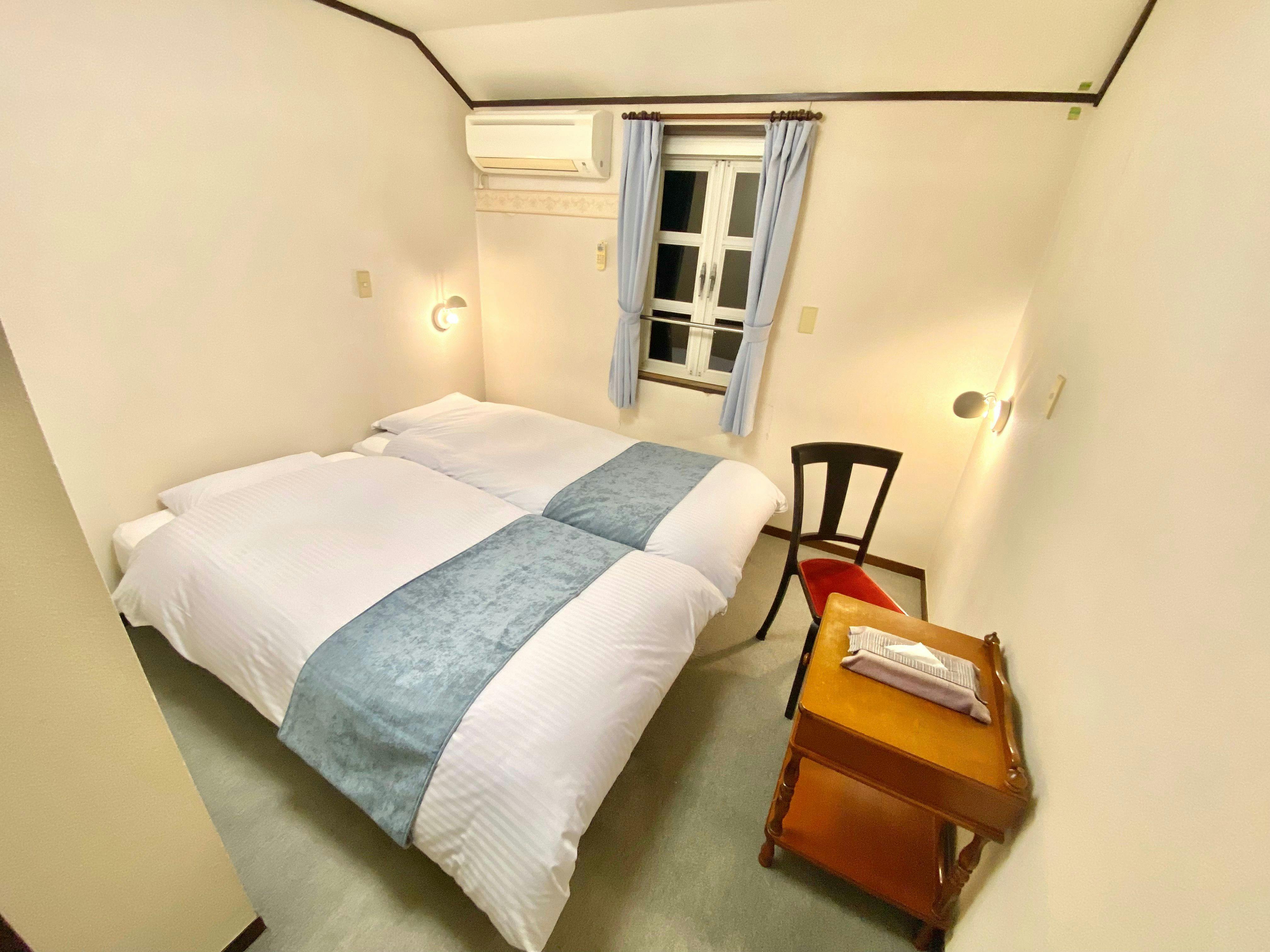 【สแตนดาร์ดทวิน】ห้องพักพร้อมห้องน้ำในตัว