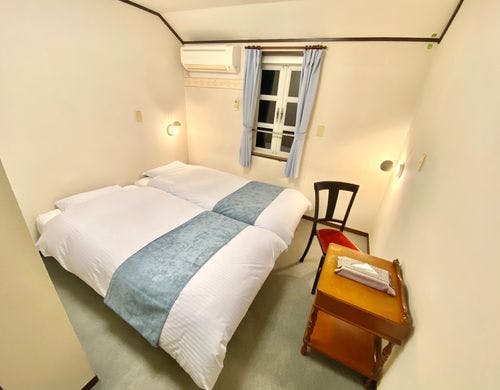 【スタンダードツイン】ユニットバス付客室