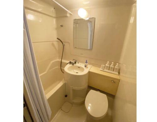 【スタンダードツイン】ユニットバス付