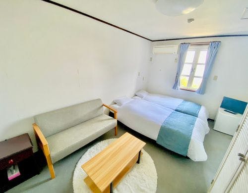 【エコノミーツイン】<BR>２名で広々洋室♪