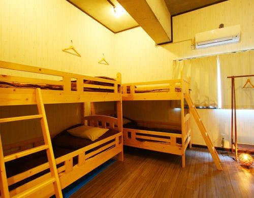 ドミトリー4名様用（男性専用）