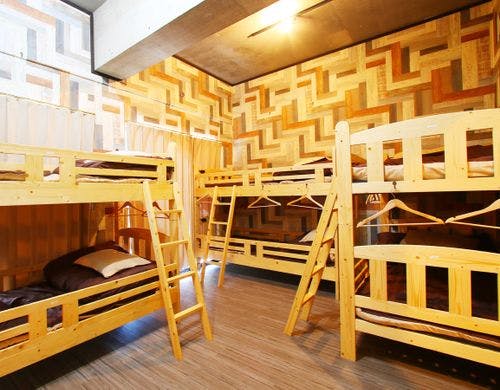 ドミトリー6名様用（女性専用）