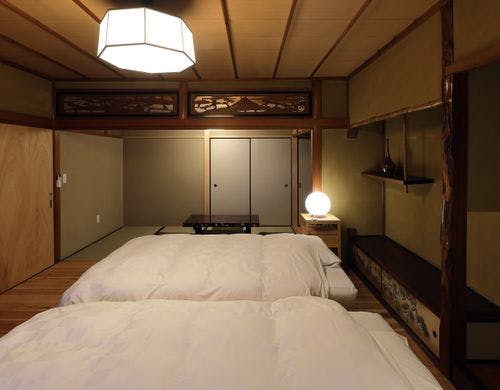 4人部屋_ダブルベッド