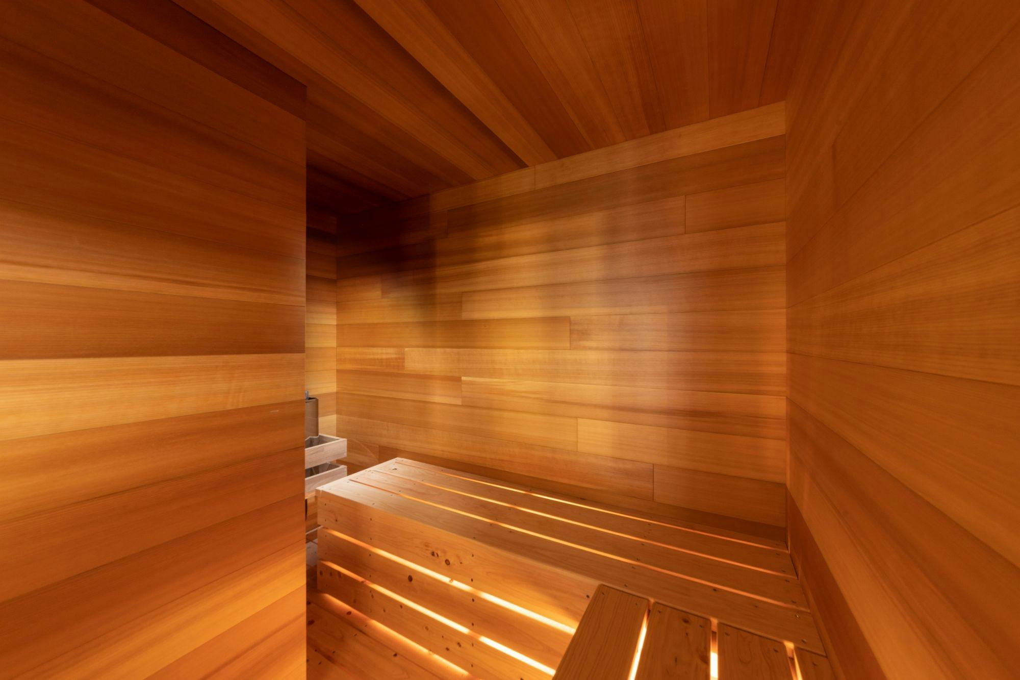 Le Sauna Villa Hakuba