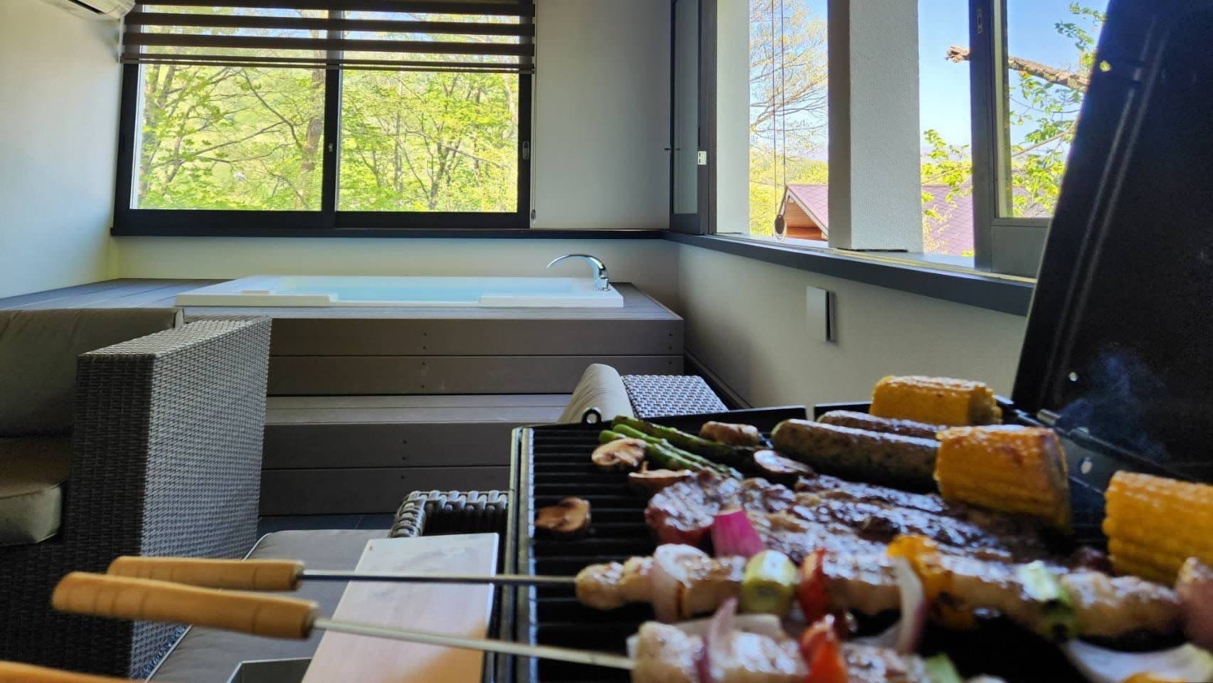 BBQ 세트 대여 가능