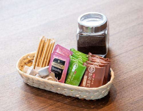 コーヒー、紅茶等